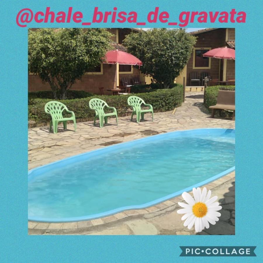 Chalé Brisa de Gravatá Exterior foto